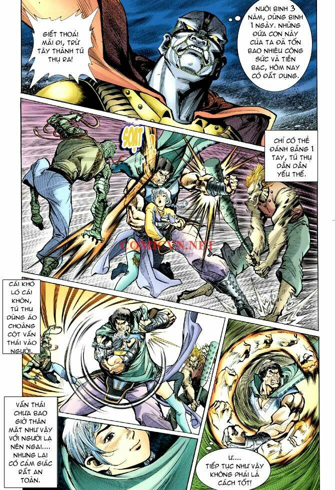 Thần Binh Huyền Kỳ I Chapter 6 - Trang 2