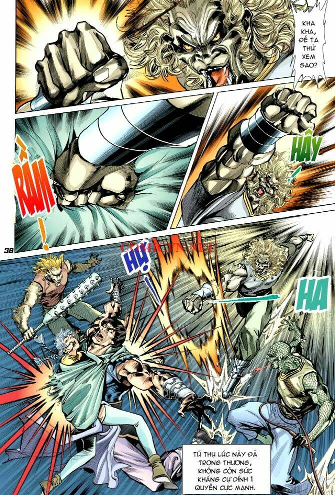 Thần Binh Huyền Kỳ I Chapter 6 - Trang 2