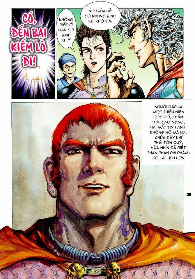 Thần Binh Huyền Kỳ I Chapter 61 - Trang 2