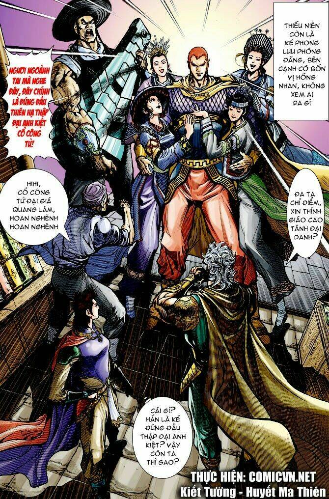 Thần Binh Huyền Kỳ I Chapter 61 - Trang 2