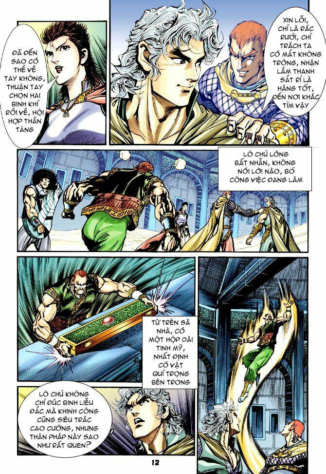 Thần Binh Huyền Kỳ I Chapter 62 - Trang 2