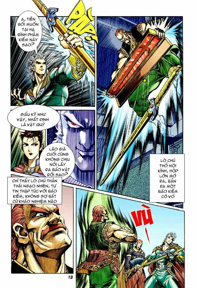 Thần Binh Huyền Kỳ I Chapter 62 - Trang 2