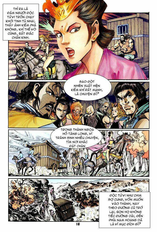 Thần Binh Huyền Kỳ I Chapter 62 - Trang 2