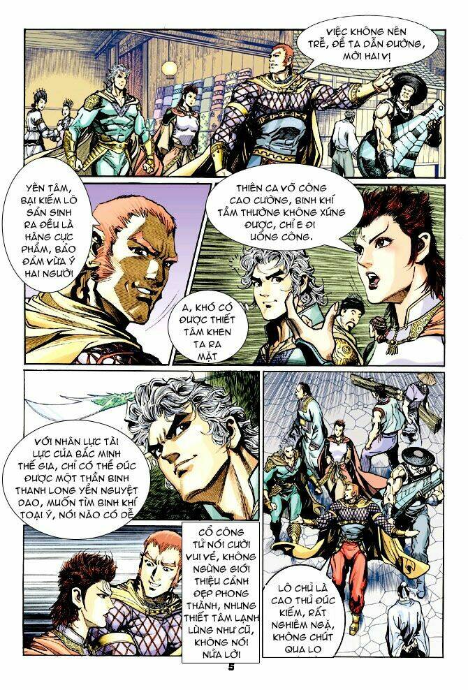 Thần Binh Huyền Kỳ I Chapter 62 - Trang 2