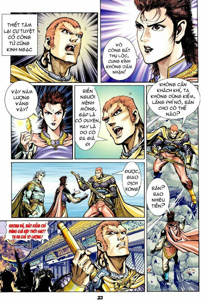 Thần Binh Huyền Kỳ I Chapter 63 - Trang 2