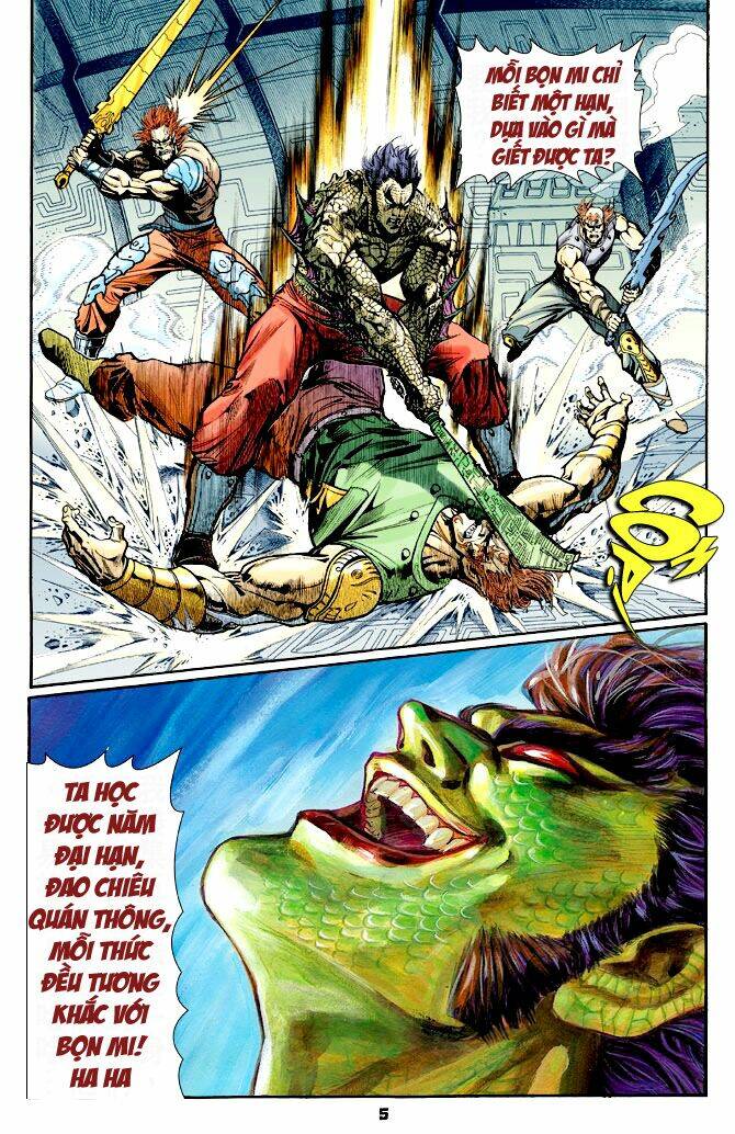 Thần Binh Huyền Kỳ I Chapter 67 - Trang 2