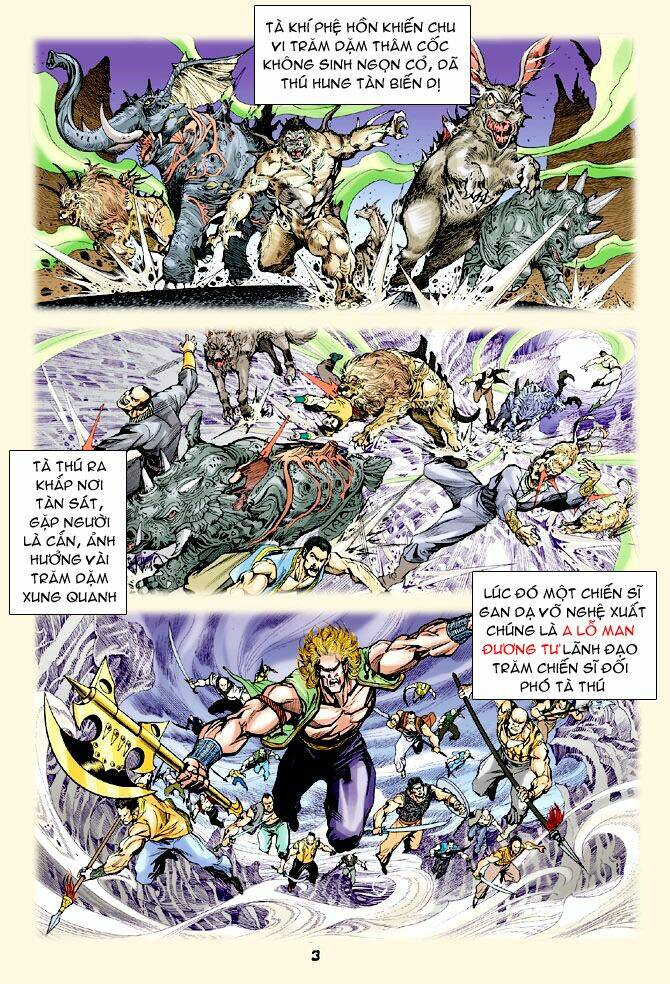 Thần Binh Huyền Kỳ I Chapter 68 - Trang 2