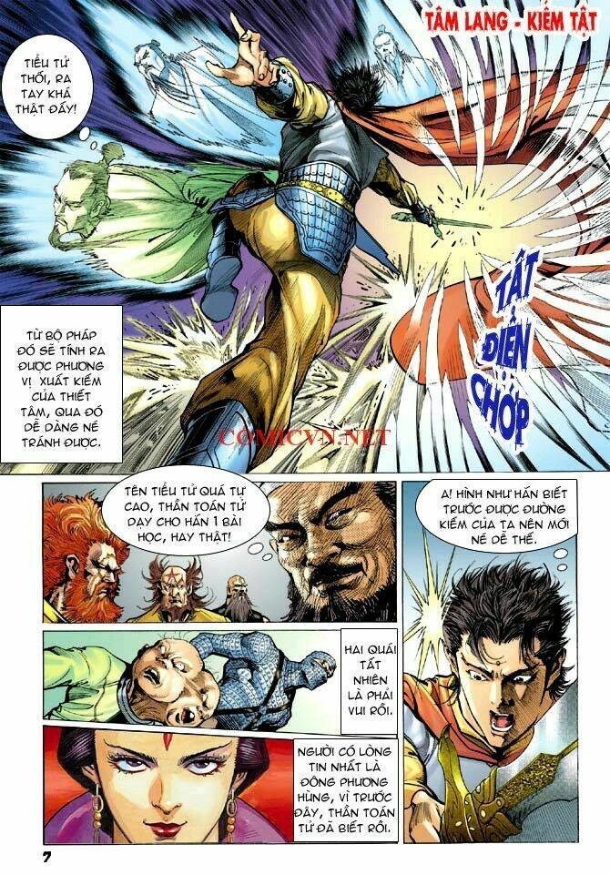 Thần Binh Huyền Kỳ I Chapter 7 - Trang 2