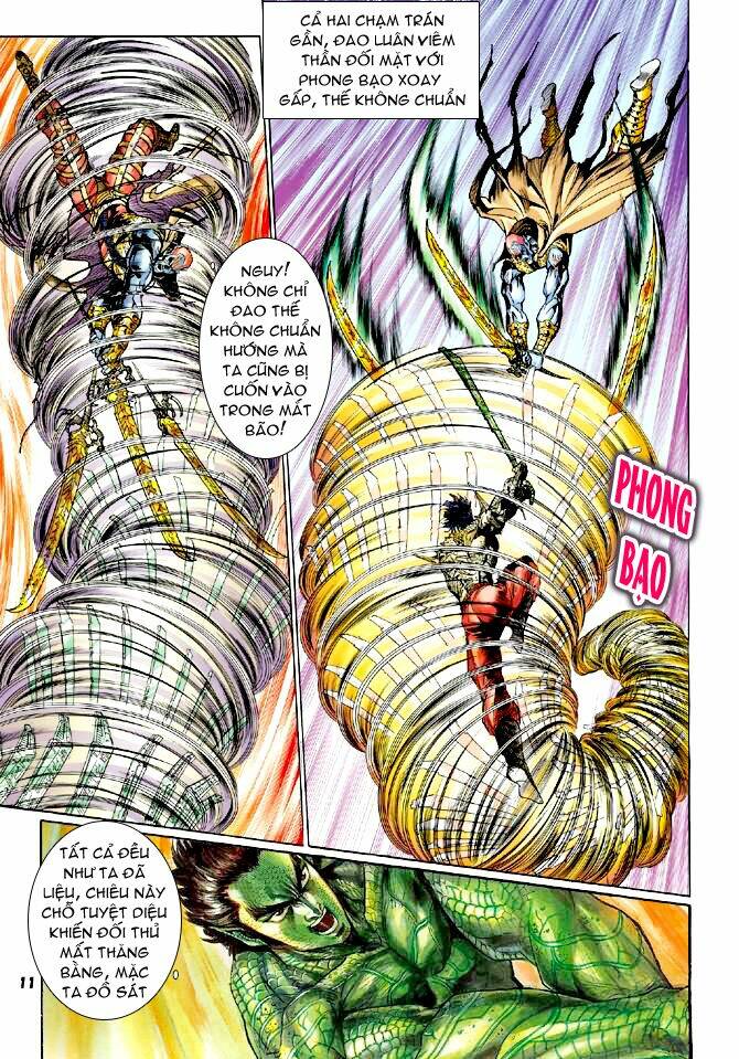 Thần Binh Huyền Kỳ I Chapter 70 - Trang 2