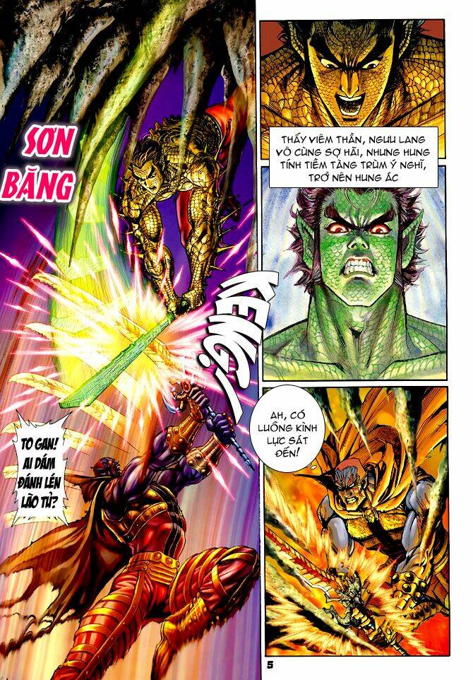 Thần Binh Huyền Kỳ I Chapter 70 - Trang 2