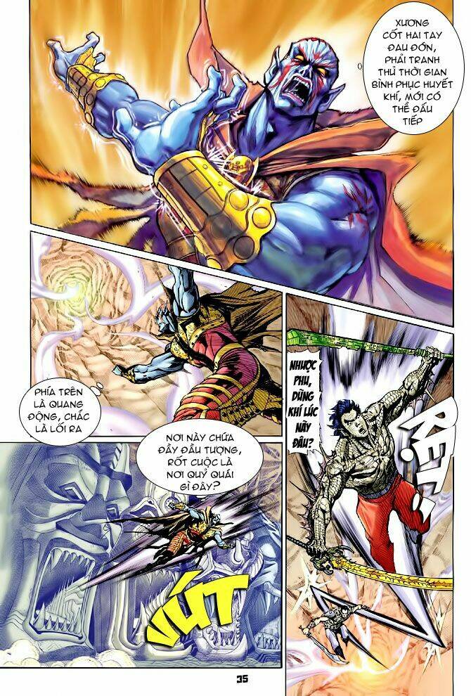 Thần Binh Huyền Kỳ I Chapter 71 - Trang 2