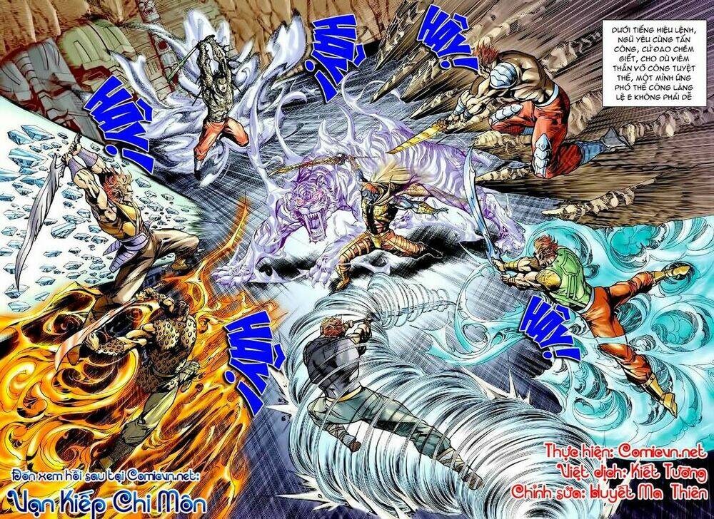 Thần Binh Huyền Kỳ I Chapter 74 - Trang 2