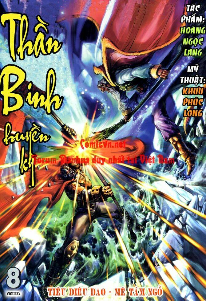 Thần Binh Huyền Kỳ I Chapter 8 - Trang 2