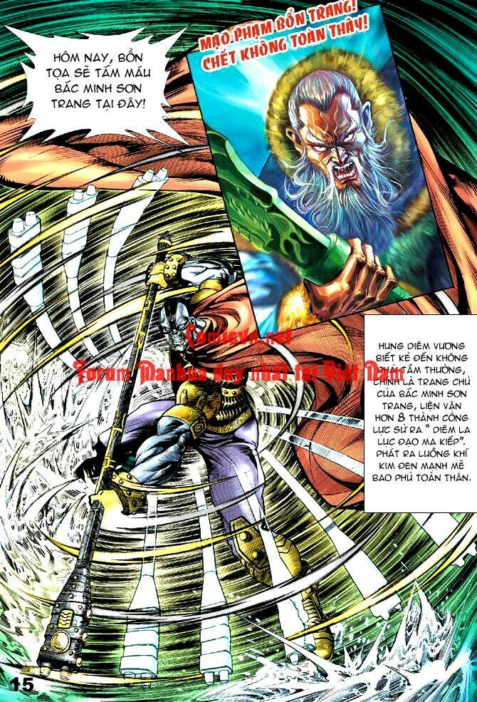 Thần Binh Huyền Kỳ I Chapter 8 - Trang 2