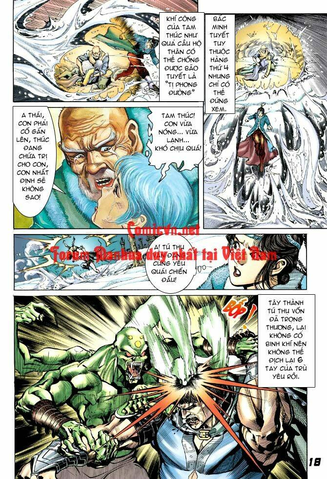 Thần Binh Huyền Kỳ I Chapter 8 - Trang 2