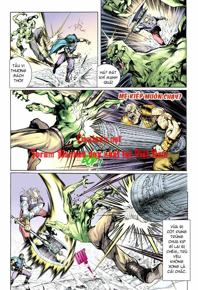 Thần Binh Huyền Kỳ I Chapter 8 - Trang 2