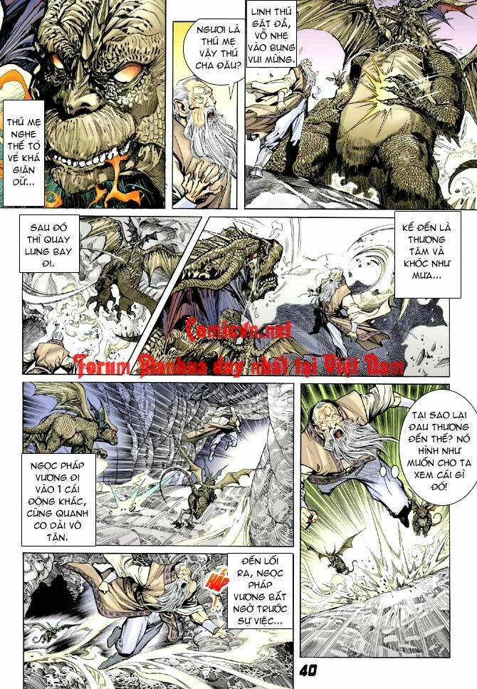 Thần Binh Huyền Kỳ I Chapter 8 - Trang 2