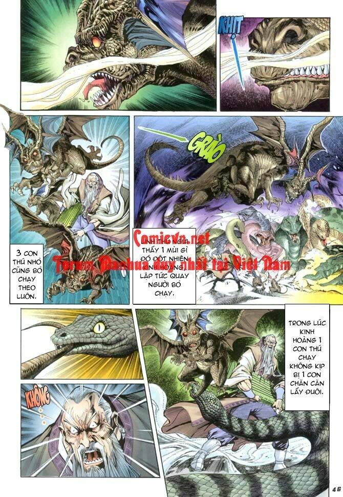 Thần Binh Huyền Kỳ I Chapter 8 - Trang 2