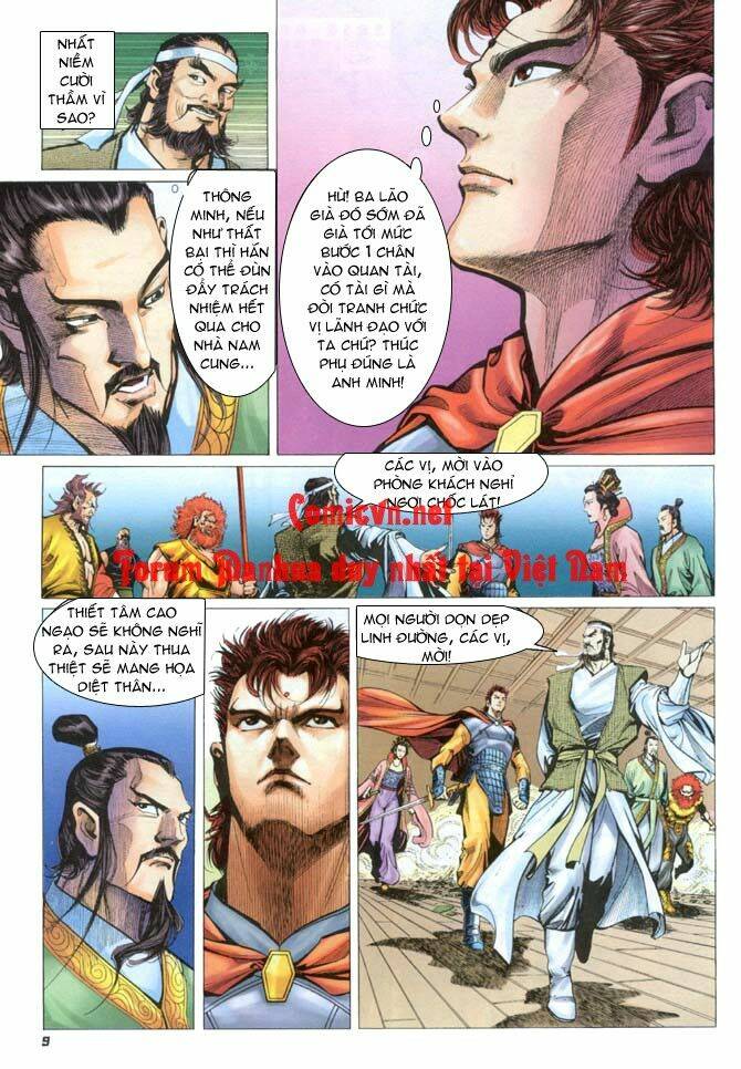 Thần Binh Huyền Kỳ I Chapter 8 - Trang 2