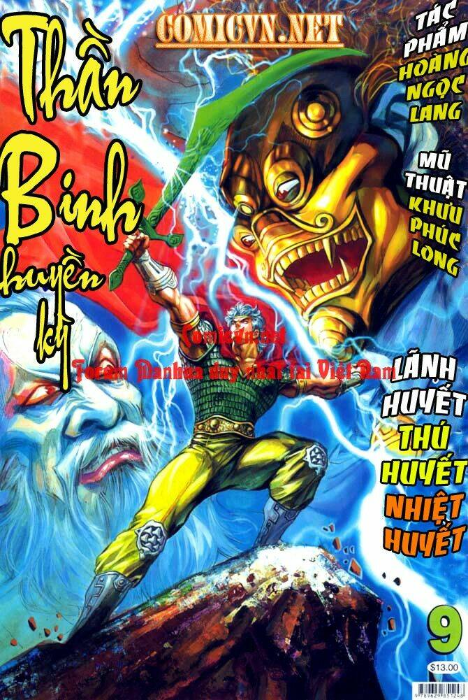 Thần Binh Huyền Kỳ I Chapter 9 - Trang 2