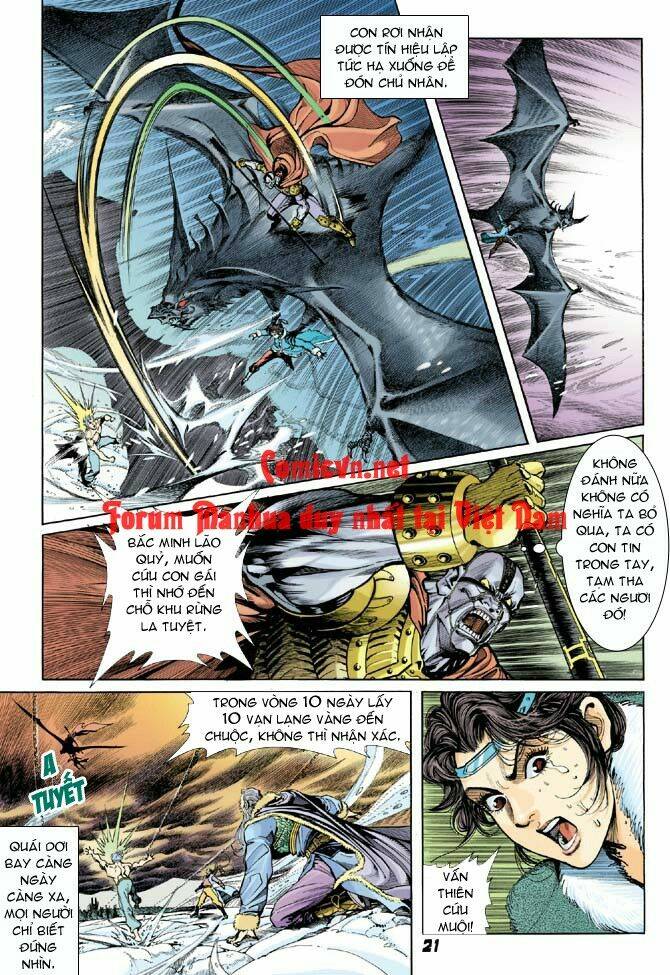 Thần Binh Huyền Kỳ I Chapter 9 - Trang 2