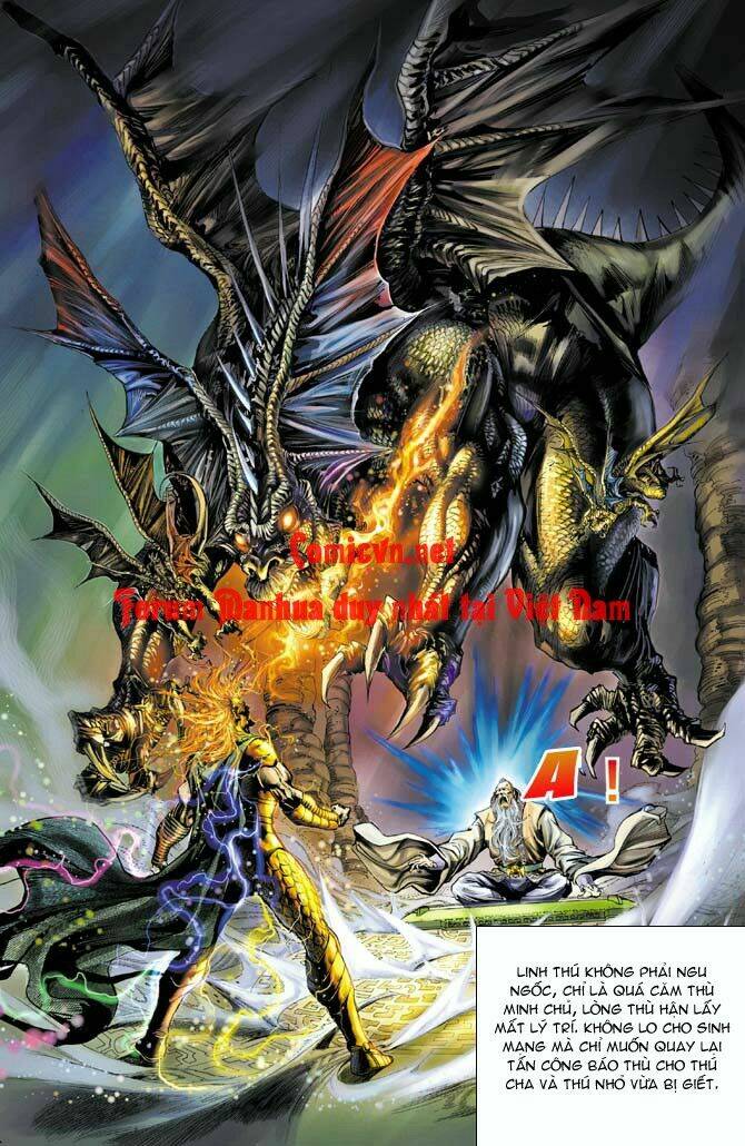 Thần Binh Huyền Kỳ I Chapter 9 - Trang 2