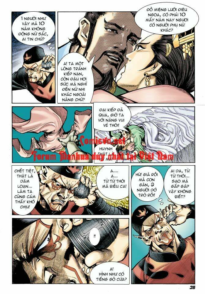 Thần Binh Huyền Kỳ I Chapter 9 - Trang 2