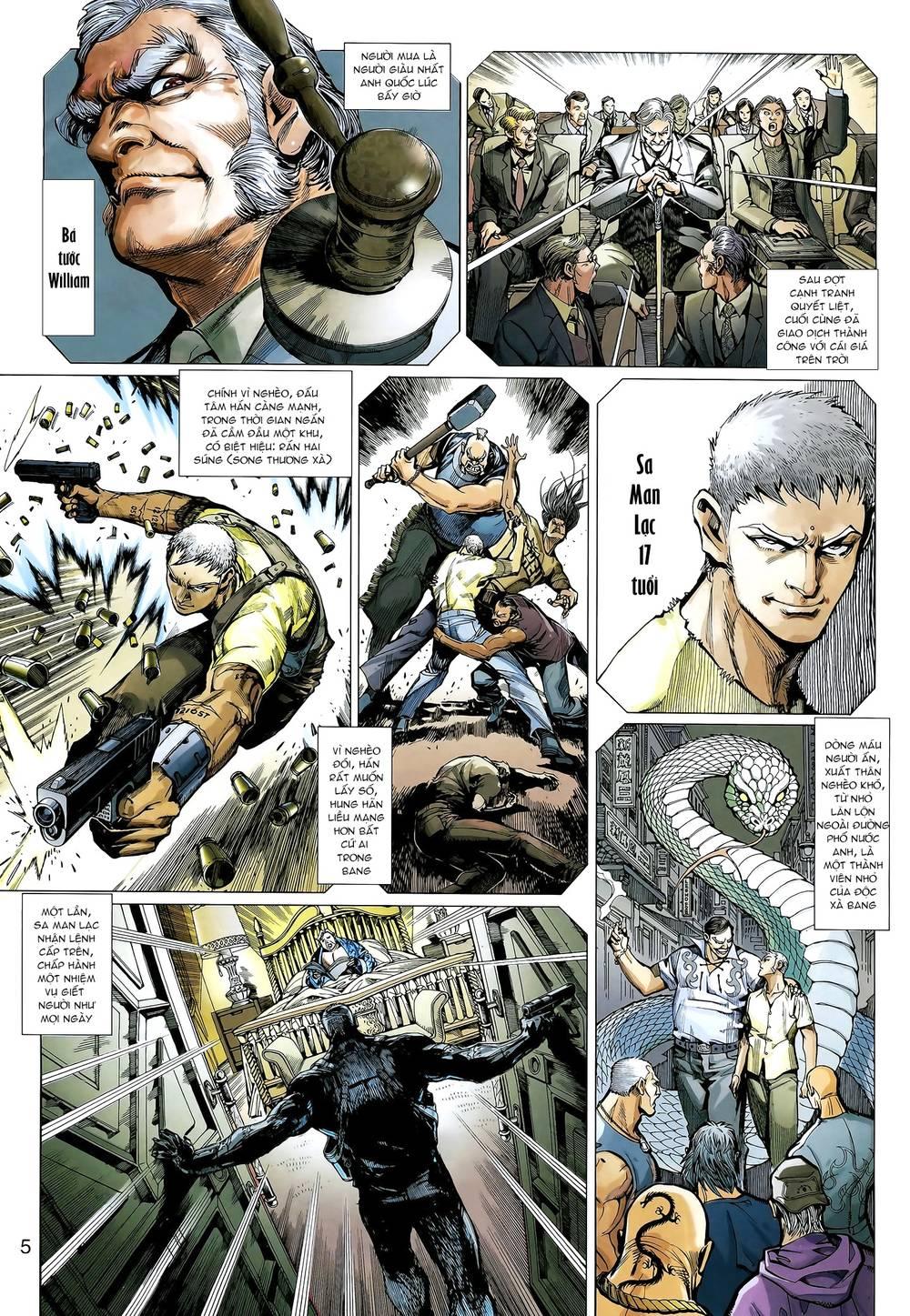 Thần Binh Khưu Phúc Long Chapter 1 - Trang 2