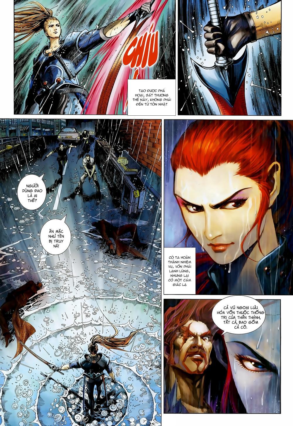 Thần Binh Khưu Phúc Long Chapter 12 - Trang 2