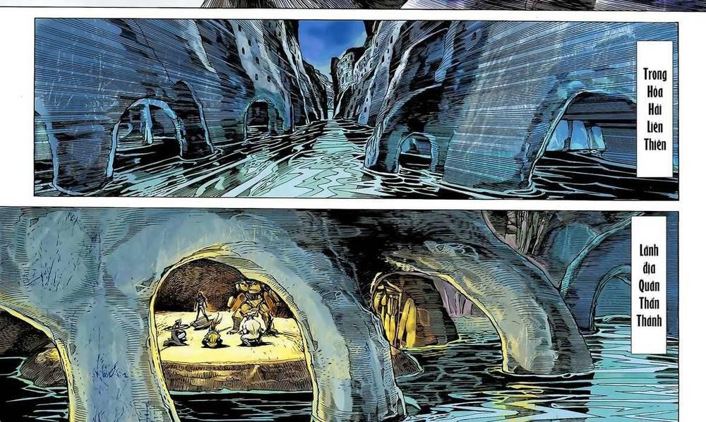 Thần Binh Khưu Phúc Long Chapter 16 - Trang 2