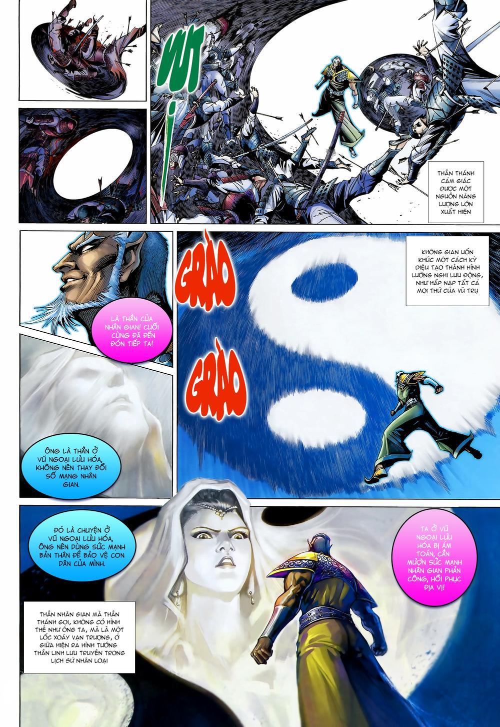 Thần Binh Khưu Phúc Long Chapter 20 - Trang 2