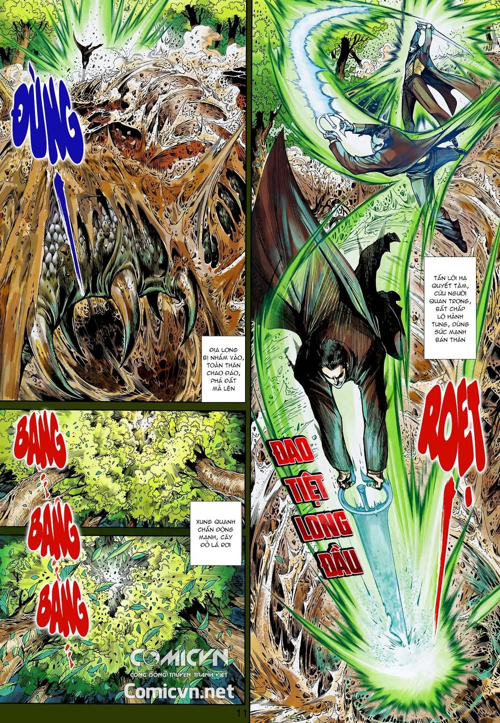 Thần Binh Khưu Phúc Long Chapter 26 - Trang 2