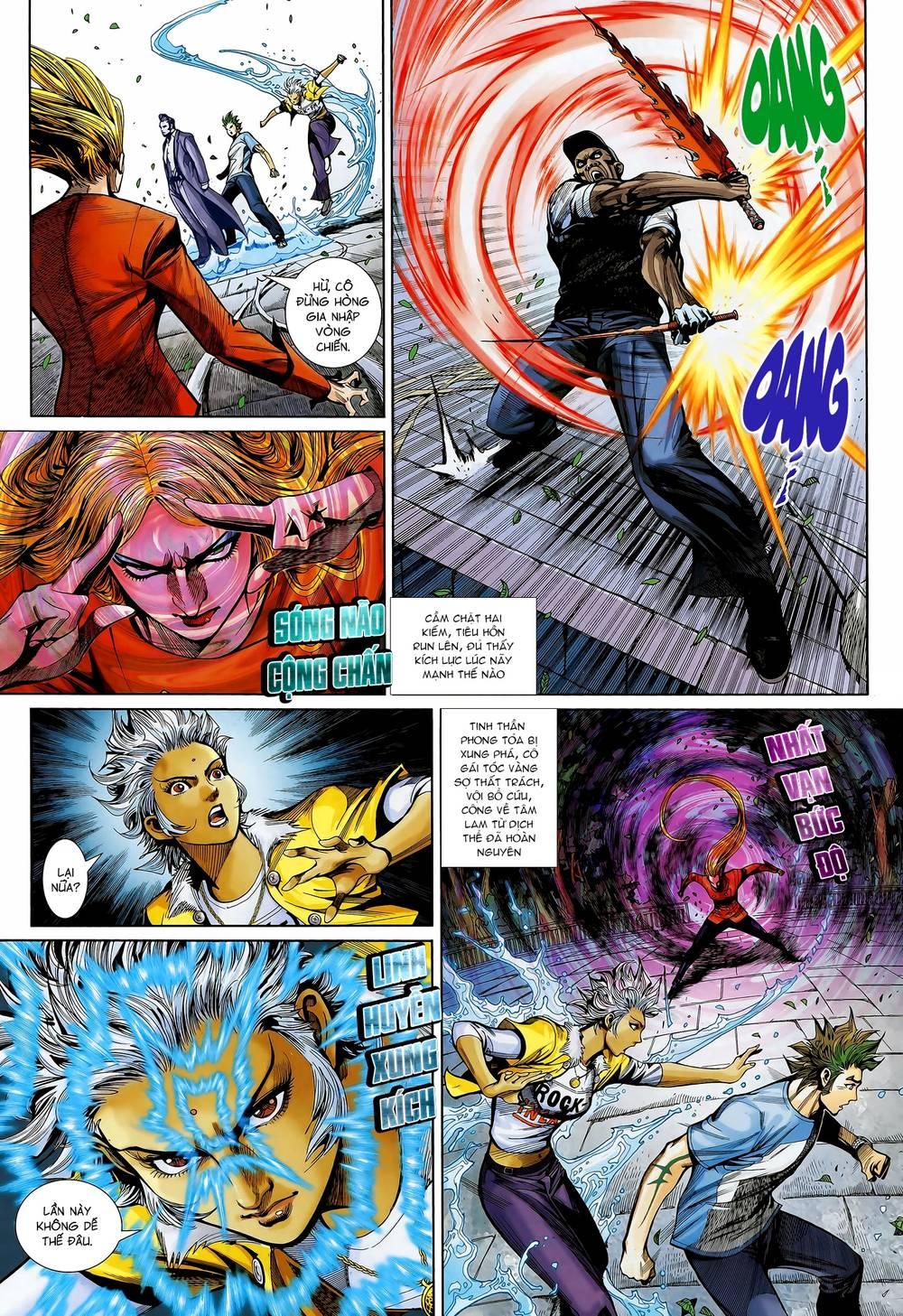 Thần Binh Khưu Phúc Long Chapter 27 - Trang 2