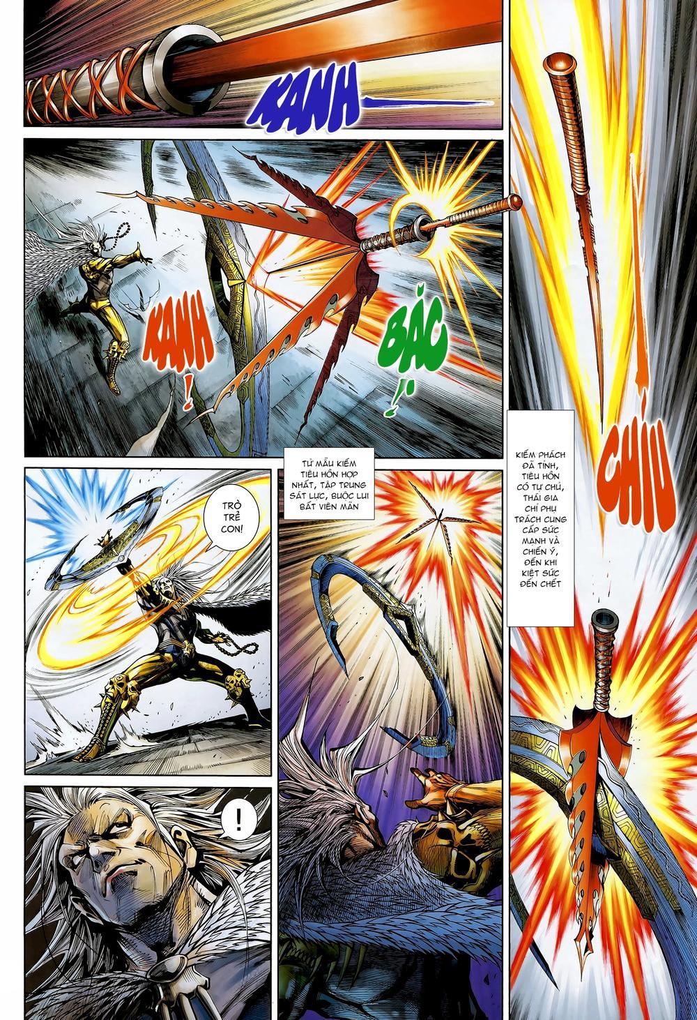 Thần Binh Khưu Phúc Long Chapter 30 - Trang 2