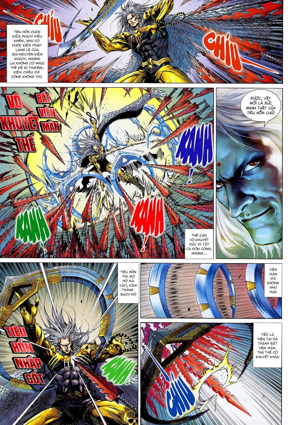 Thần Binh Khưu Phúc Long Chapter 30 - Trang 2