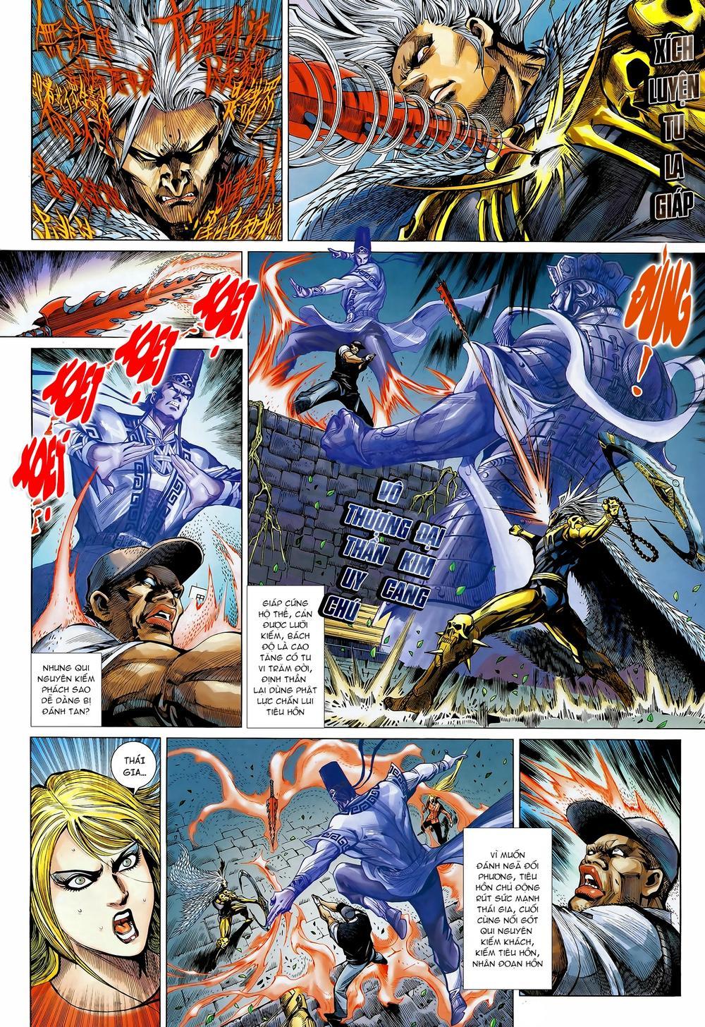 Thần Binh Khưu Phúc Long Chapter 30 - Trang 2