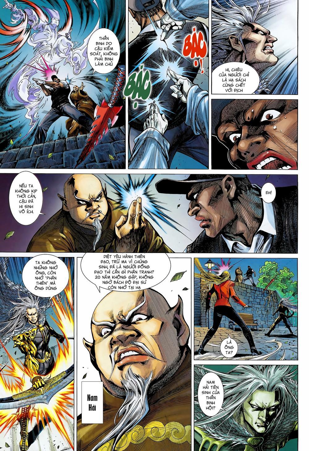 Thần Binh Khưu Phúc Long Chapter 30 - Trang 2