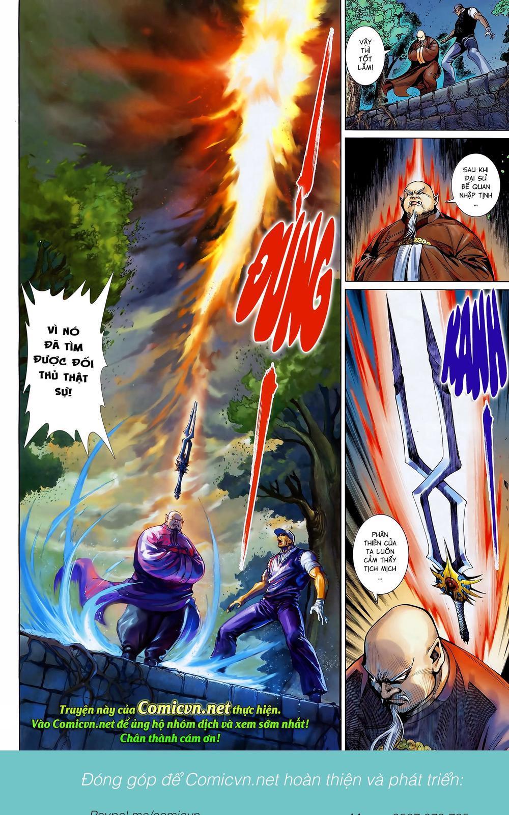 Thần Binh Khưu Phúc Long Chapter 30 - Trang 2