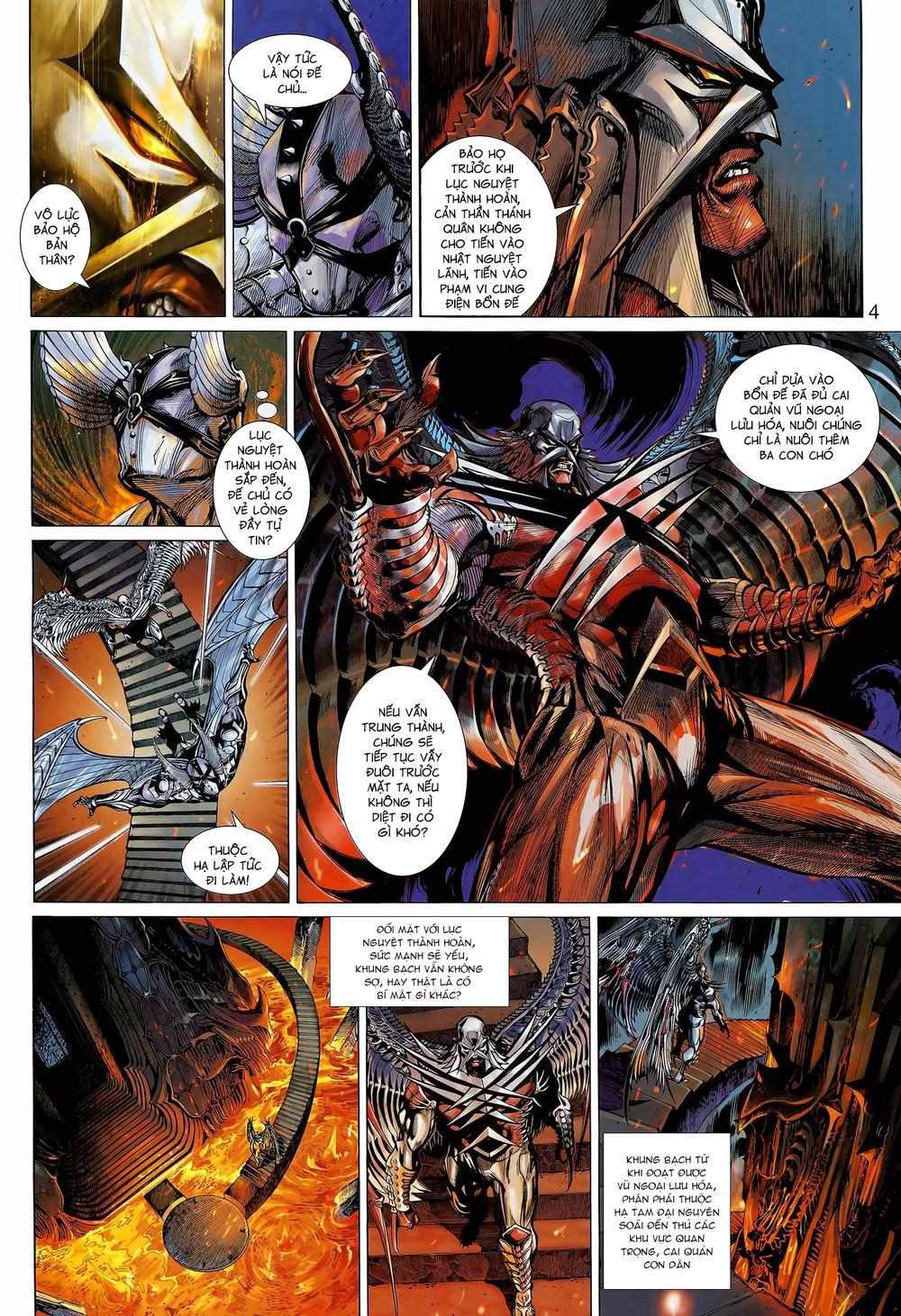 Thần Binh Khưu Phúc Long Chapter 30 - Trang 2