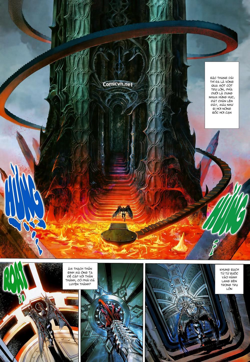 Thần Binh Khưu Phúc Long Chapter 30 - Trang 2