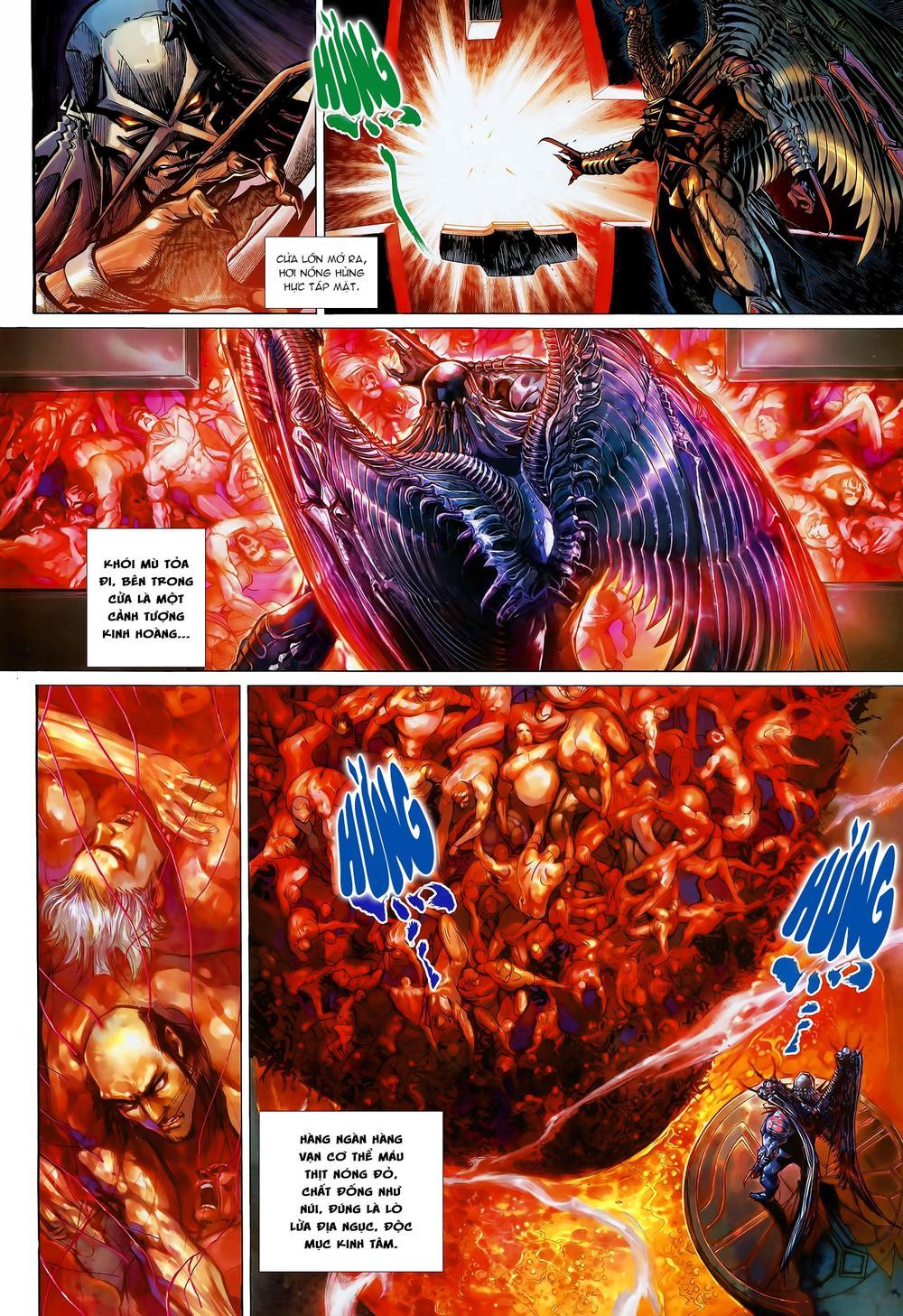 Thần Binh Khưu Phúc Long Chapter 30 - Trang 2