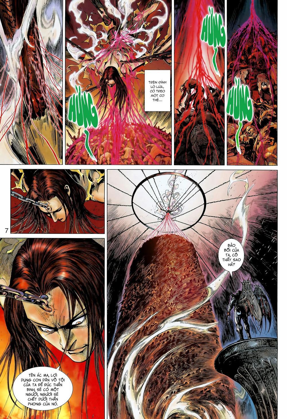 Thần Binh Khưu Phúc Long Chapter 30 - Trang 2