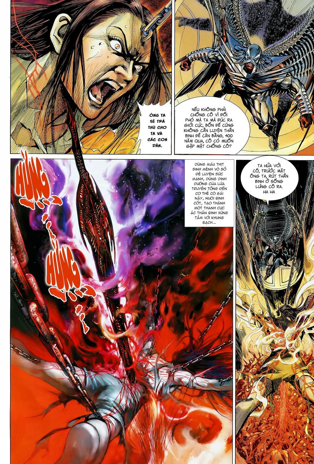 Thần Binh Khưu Phúc Long Chapter 30 - Trang 2