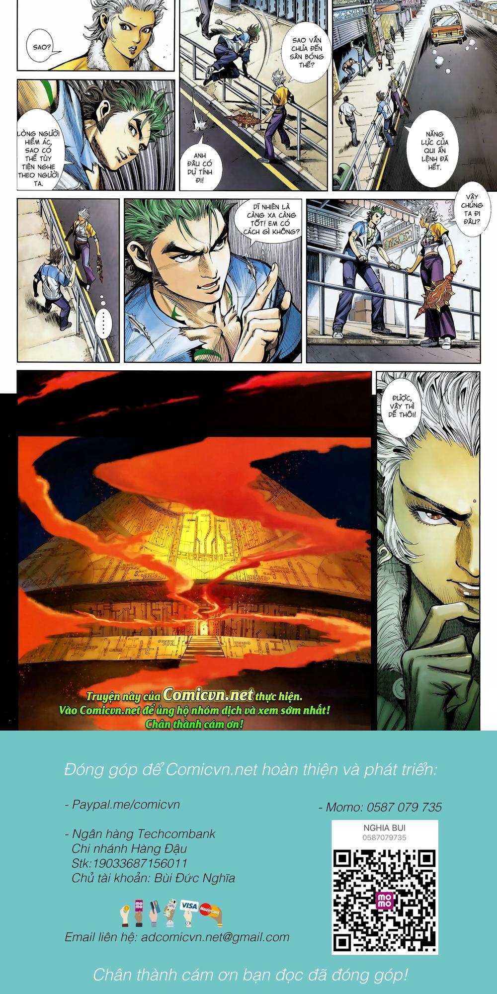 Thần Binh Khưu Phúc Long Chapter 34 - Trang 2