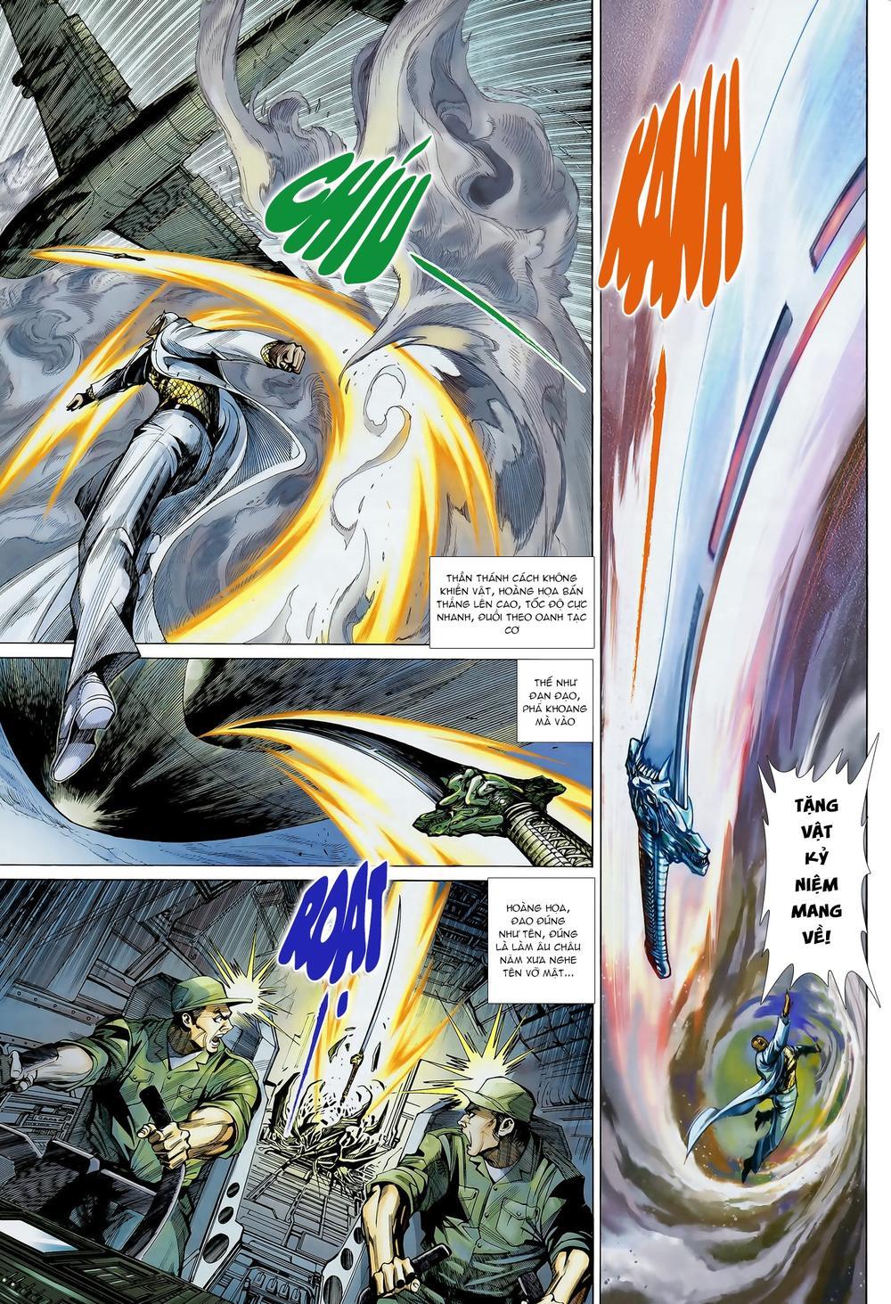 Thần Binh Khưu Phúc Long Chapter 36 - Trang 2