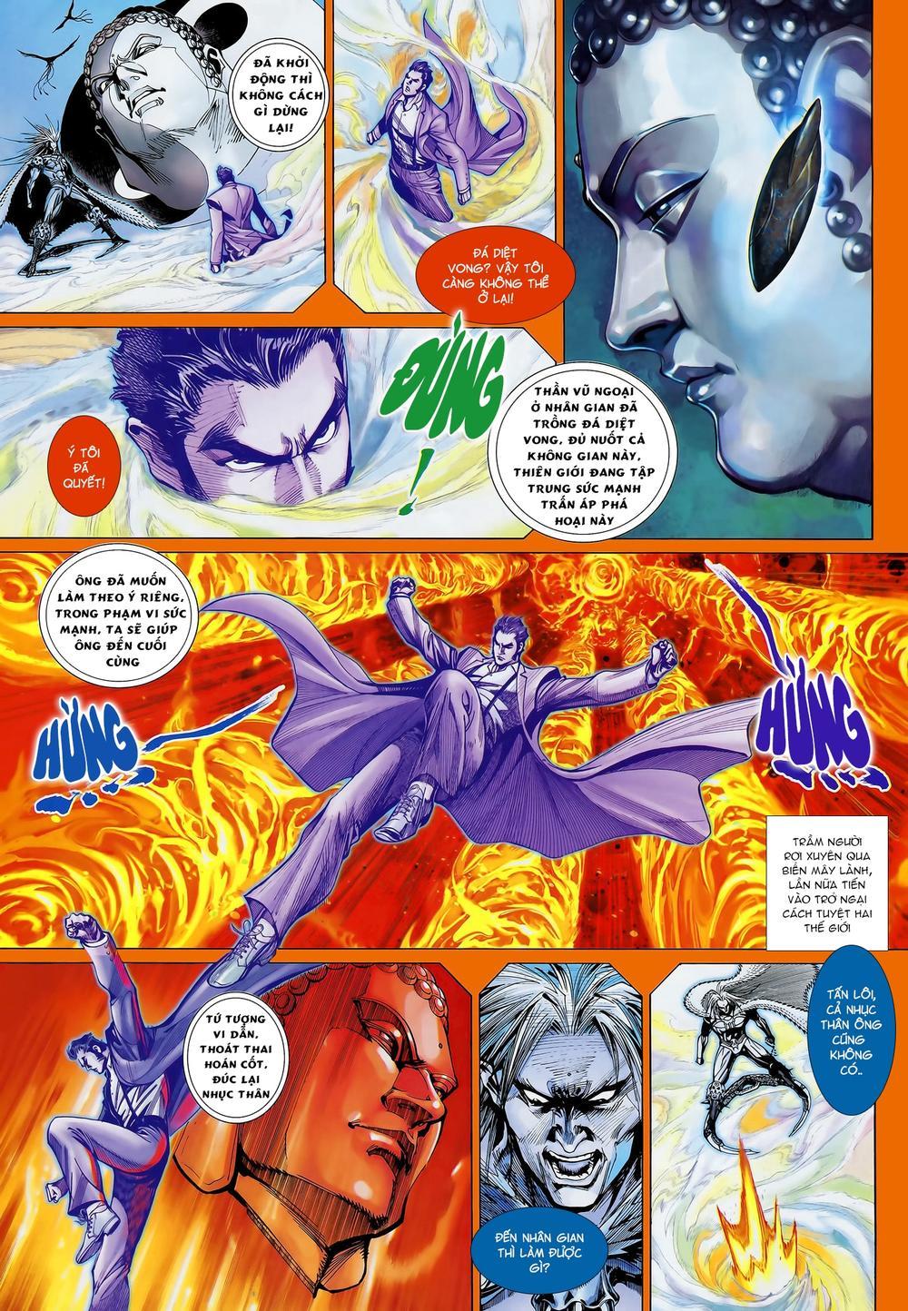 Thần Binh Khưu Phúc Long Chapter 44 - Trang 2