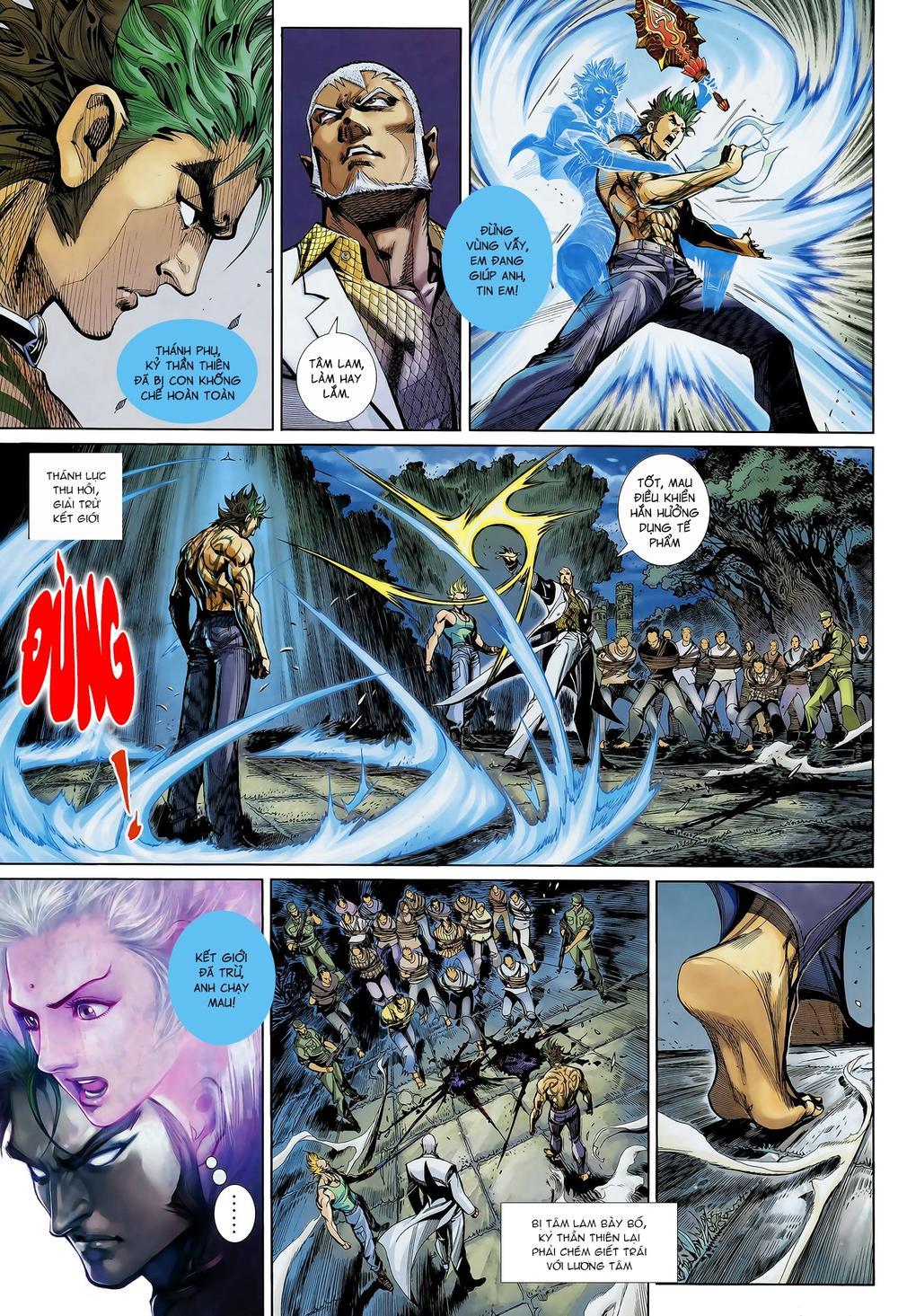 Thần Binh Khưu Phúc Long Chapter 45 - Trang 2