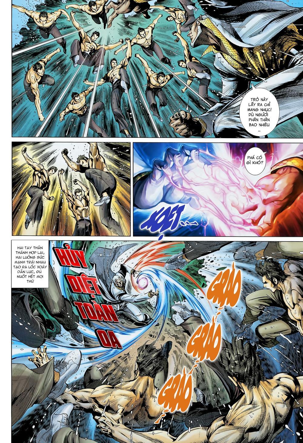 Thần Binh Khưu Phúc Long Chapter 49 - Trang 2