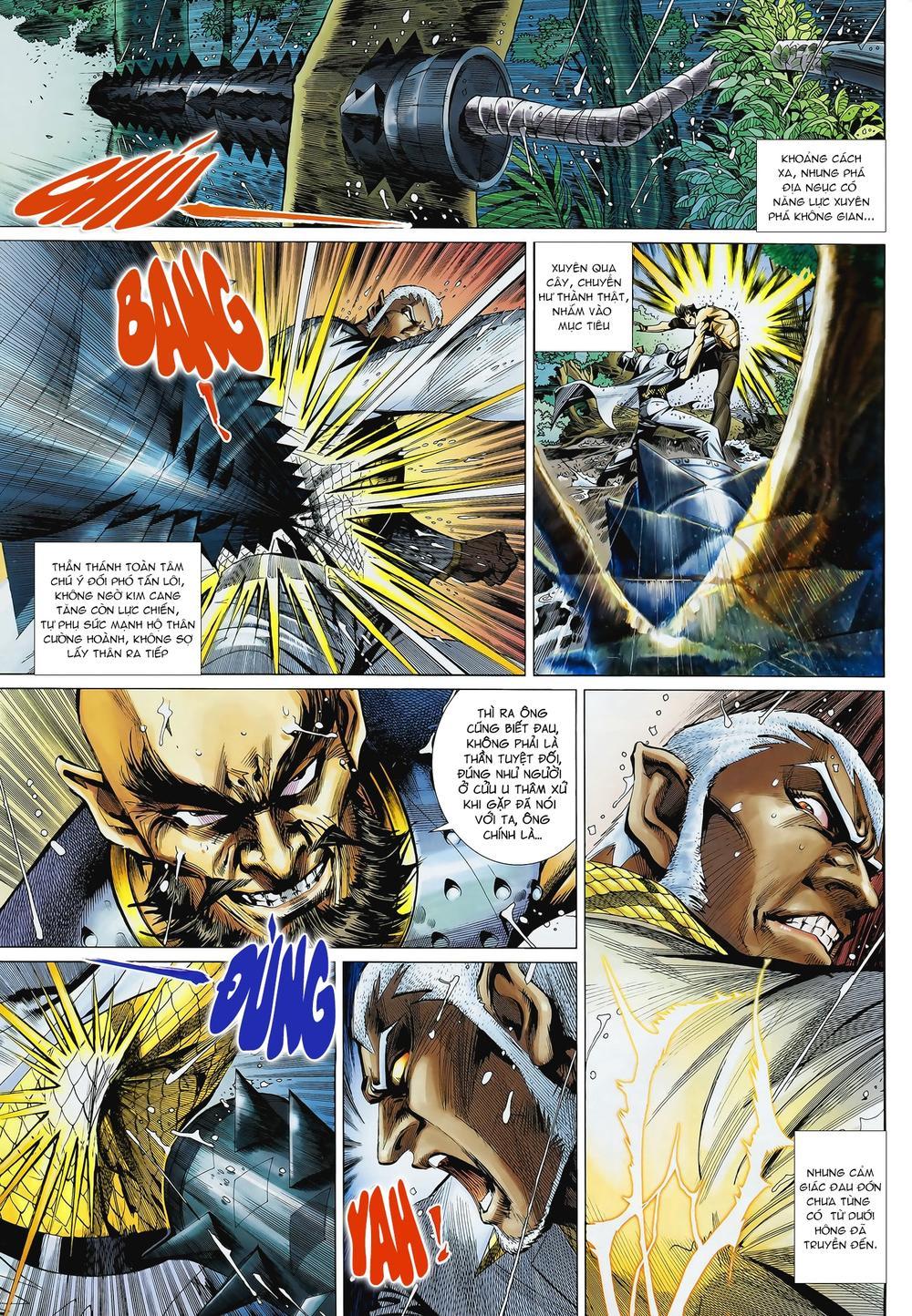 Thần Binh Khưu Phúc Long Chapter 50 - Trang 2