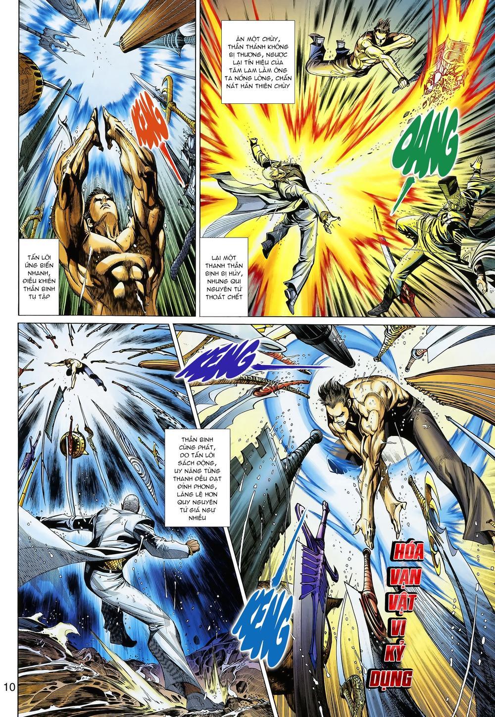 Thần Binh Khưu Phúc Long Chapter 54 - Trang 2